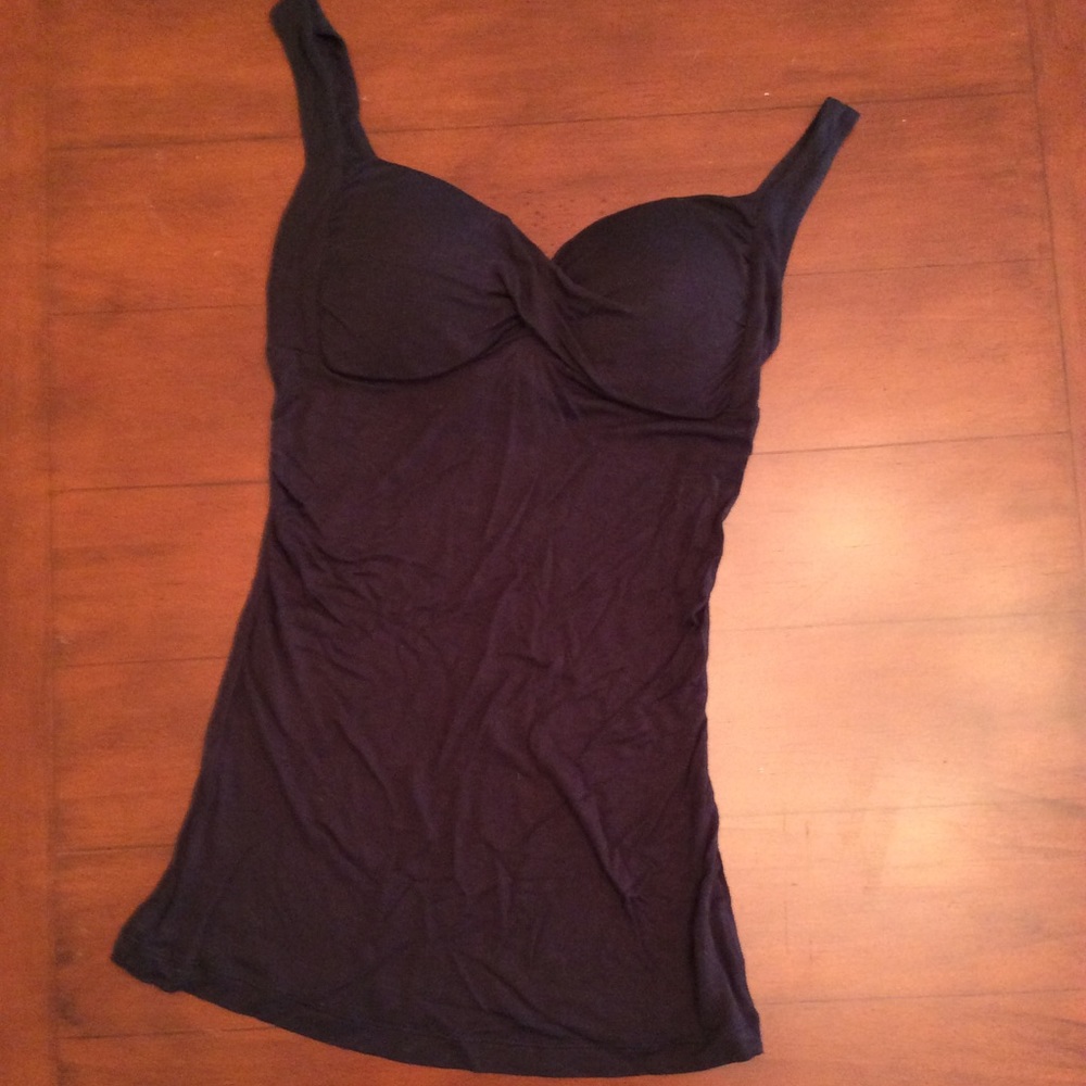 NWT Bebe Sexy Back Ring Halter